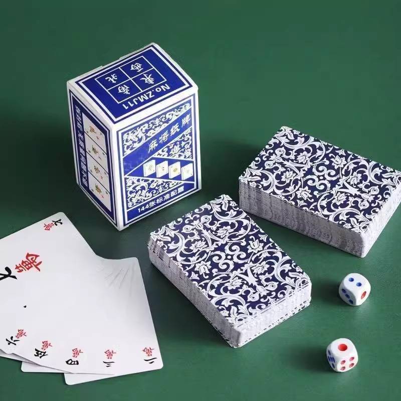Selection material. Two dice